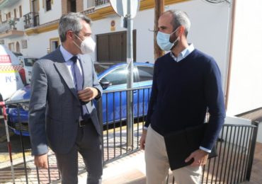 “Este 2021 vamos a mantener una inversión similar para la renovación y mejora de las redes de abastecimiento”, -Villazón