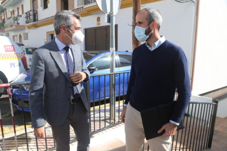 “Este 2021 vamos a mantener una inversión similar para la renovación y mejora de las redes de abastecimiento”, -Villazón