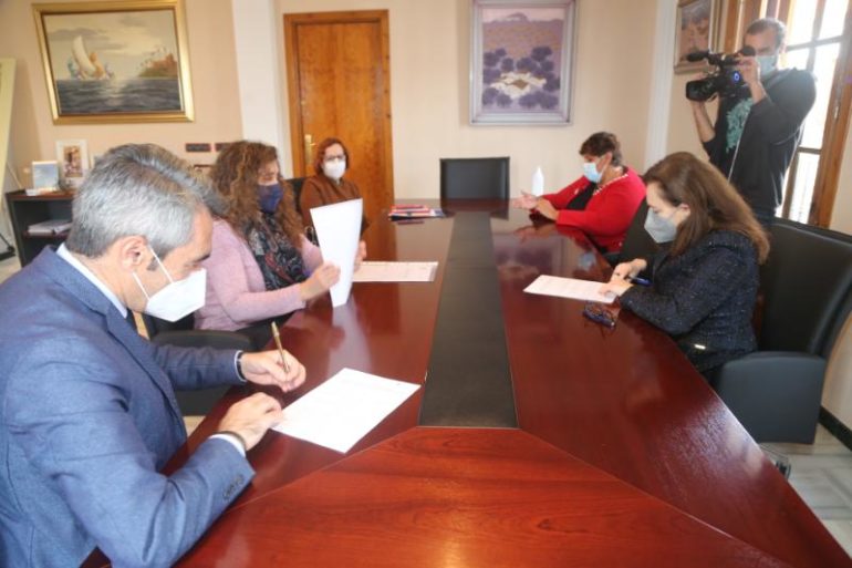 Convenio para favorecer la formación de personas sin posibilidades económicas