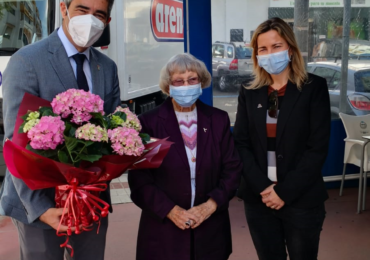 Tras una intensa trayectoria profesional en Londres, eligió Benalmádena para pasar su jubilación, ciudad en la que lleva residiendo 40 años