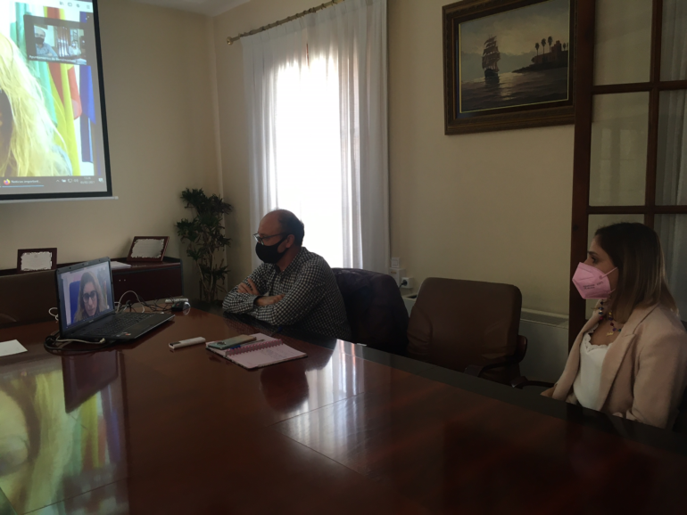 El encuentro se realizó de forma telemática