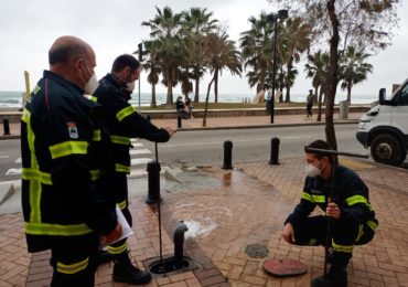 Fuengirola cuenta con más de 600 hidrantes repartidos por todo su término municipal