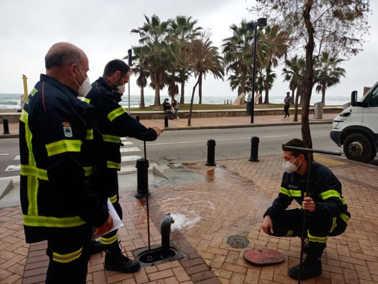 Fuengirola cuenta con más de 600 hidrantes repartidos por todo su término municipal