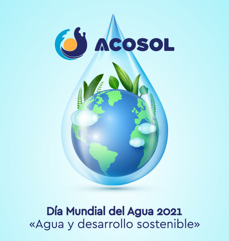 Celebrándolo con una campaña de concienciación para dar a conocer el valor del agua