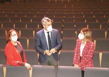 Se han visitado esta mañana la Casa de la Cultura para comprobar el resultado final de las obras