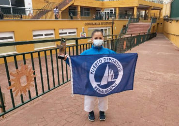 La joven benalmadense se proclamó campeona el pasado 6 de marzo