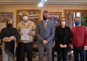 Se ha procedido esta mañana a renovar el convenio de colaboración con la asociación teatral