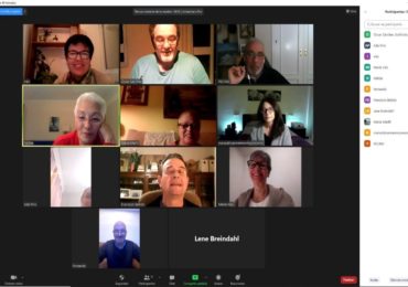 La agrupación ha decidido enfrentarse a la complicada situación organizando sus ensayos semanales de forma virtual