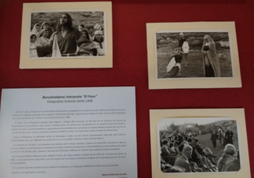 Eligiendo cuatro fotografías de El Paso de la Semana Santa de 1969 como Documento del Mes