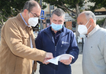 “Además, también modificaremos el sentido de dirección en la calle Andrómeda, que sí será de uso público”