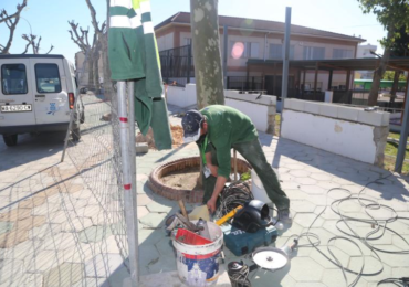 obras tomillar
