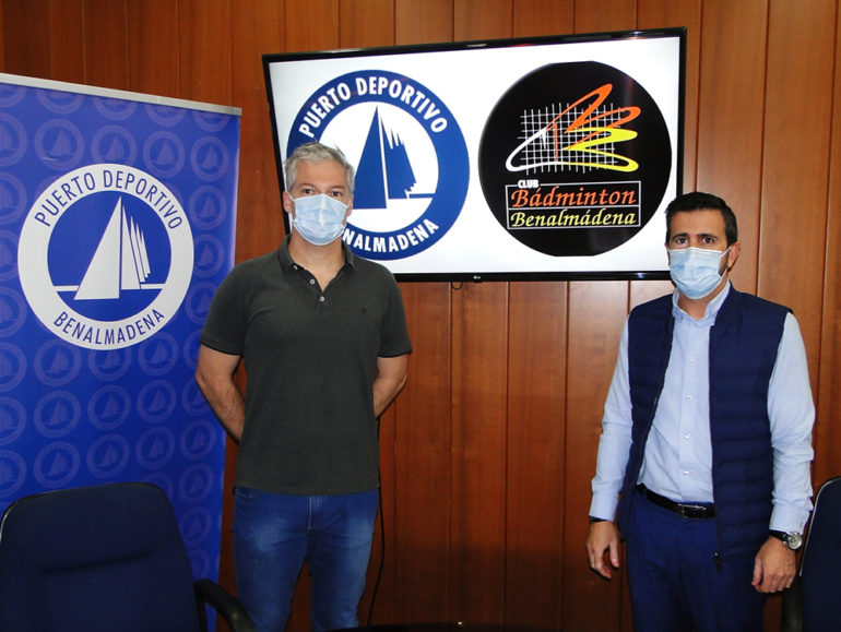 patrocinio badminton