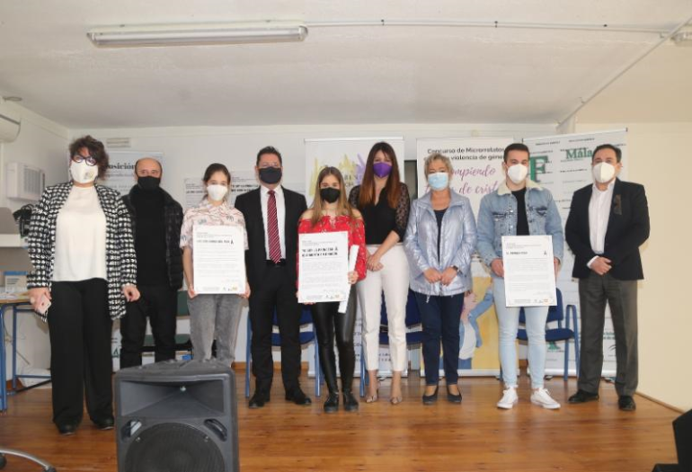 El IES Al-Baytar acoge la entrega de premios