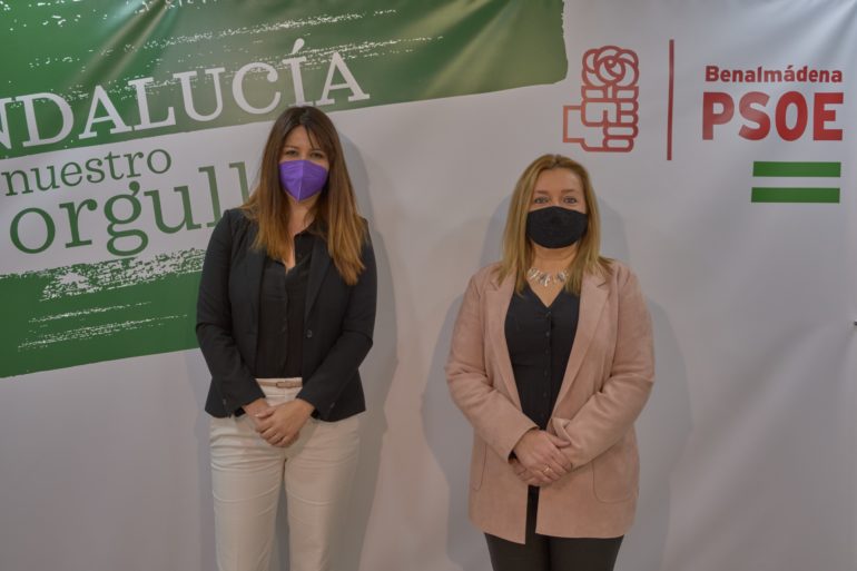 Se ha realizado una rueda de prensa para denunciar “la falta de ética del PP de Benalmádena"