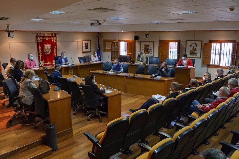 Reunión pintores