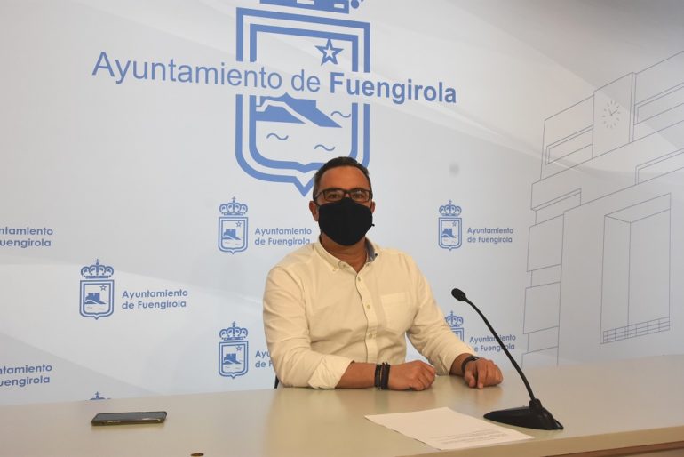 Rodrigo Romero en rueda de prensa
