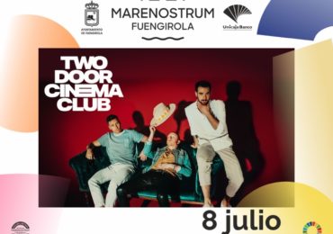 Two Door Cinema Club cartel marenostrum