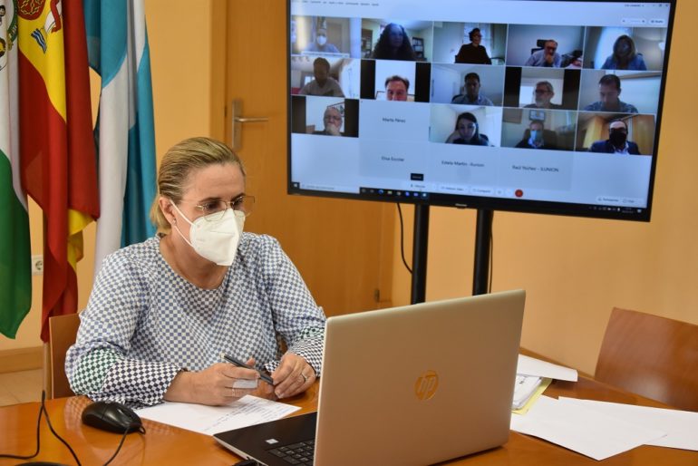 Mesa de Turismo telemática -1