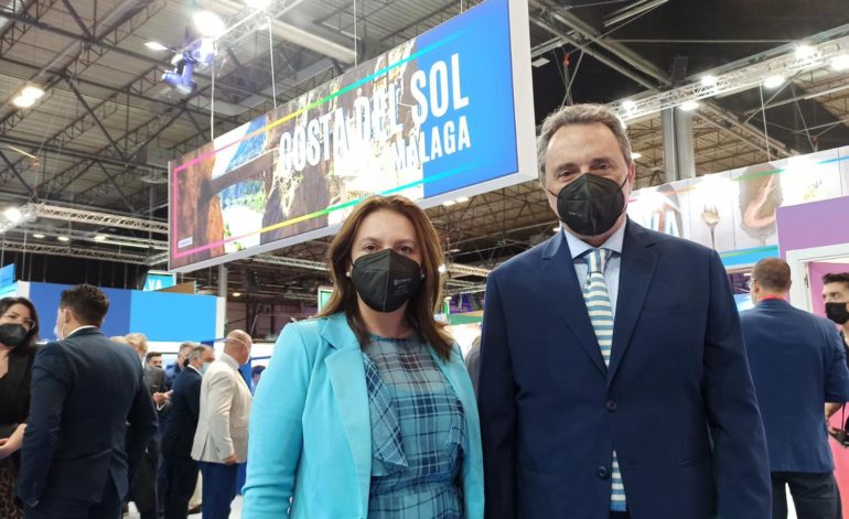 Ortiz, Tocón, Fitur