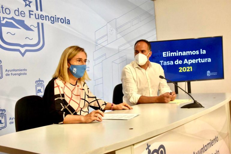 Mula y García Lara informan de la eliminación de la tasa de apertura
