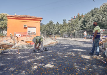 obras calle Monticulo