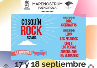 Cartel Cosquin Rock España