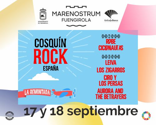 Cartel Cosquin Rock España