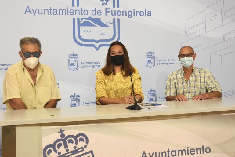 Rubio, Bravo y Expósito informan de la Tirada del Copo