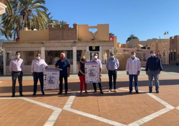María Hernández Presentación torneo de Pesca de Altura Ciudad de Fuengirola