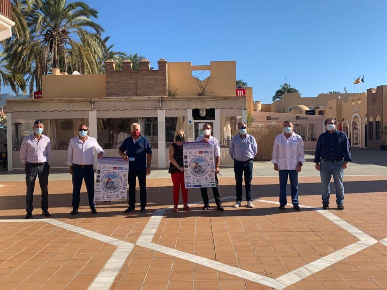 María Hernández Presentación torneo de Pesca de Altura Ciudad de Fuengirola