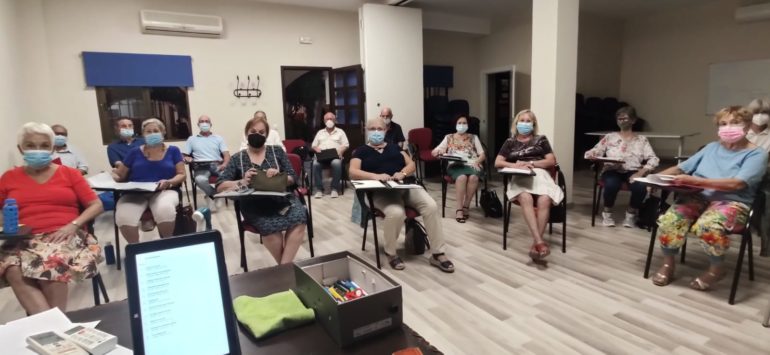 CCB_septiembre 2021_en el local de la Parroquia Inmaculada