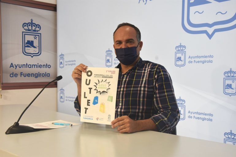 Francisco Javier García Lara informa de una nueva edición de Outlet y Promoción Fuengirola