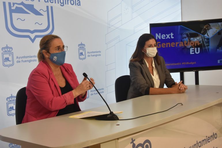Mula y González informan de los proyectos presentados a los fondos Next Generation