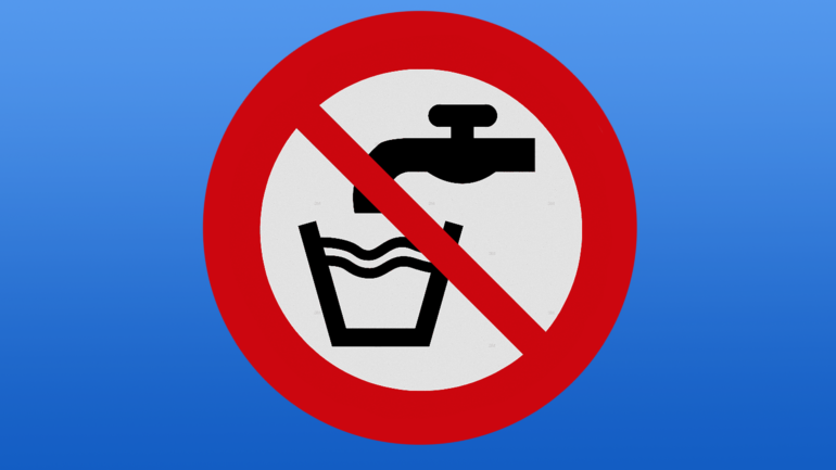 No hay agua png
