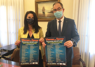 Presentacion Viernes del Terror 2021