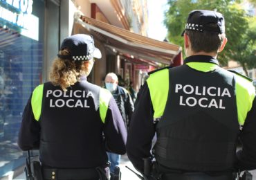 Agentes de la Policía Local