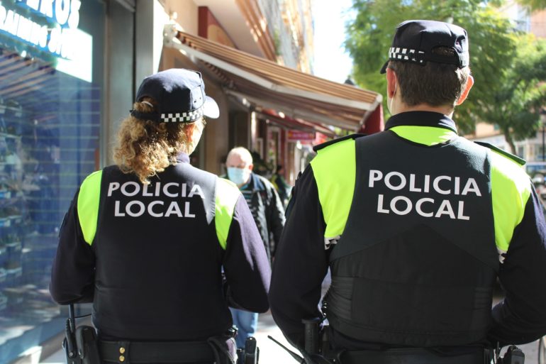 Agentes de la Policía Local