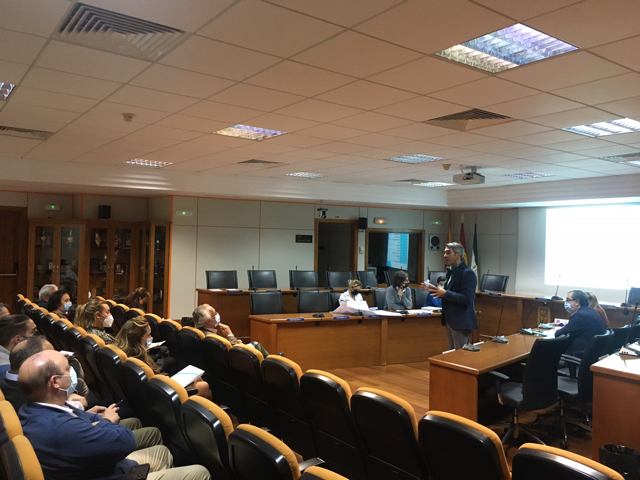 ENCUENTRO COMUNIDADES PARA PLAN DE REGENERACIÓN URBANA