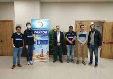 Foto equipo ajedrez Naxfor