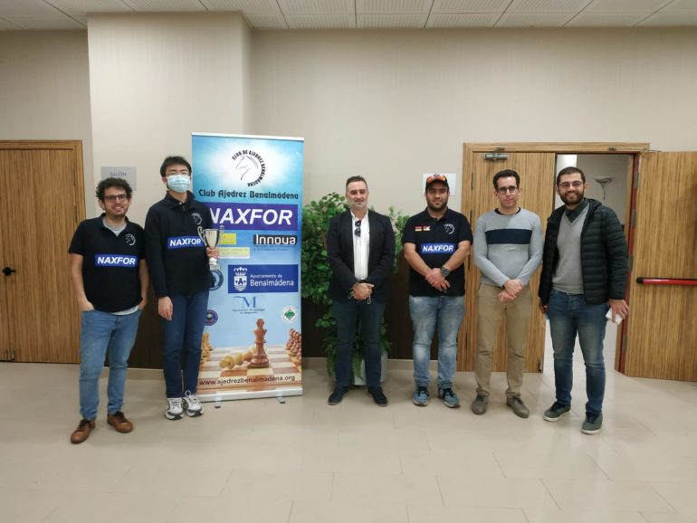 Foto equipo ajedrez Naxfor