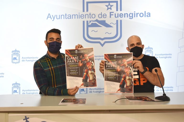 Martín y Román presentan Game Party Fuengirola 2021