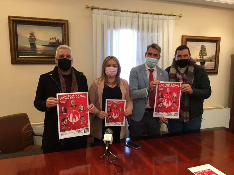 espectaculo que nos vamos pa Belen