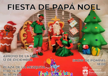 fiesta papa noel arroyo