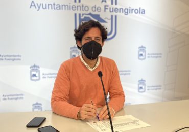 Francisco José Martín en rueda de prensa
