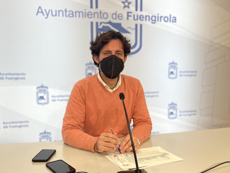Francisco José Martín en rueda de prensa