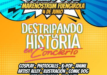 Cartel Fuengirola Comic Con