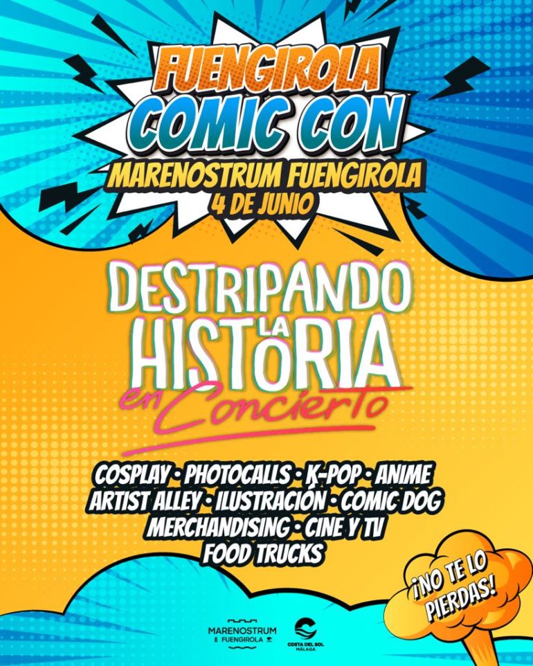 Cartel Fuengirola Comic Con