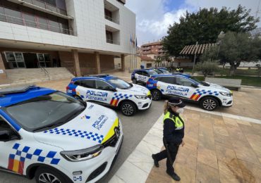 Imagen de los nuevos vehículos de Policía Local