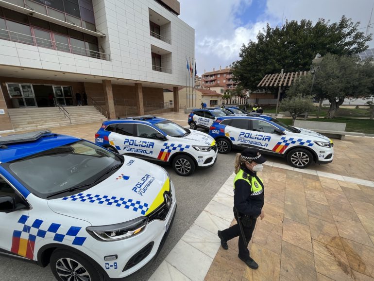 Imagen de los nuevos vehículos de Policía Local
