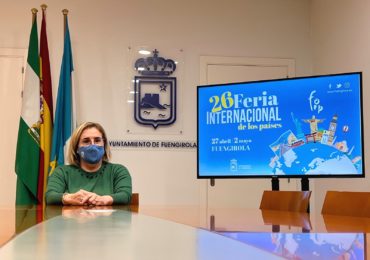 La alcaldesa Ana Mula presenta la 26 ediciónde la Feria Internacional de los Países